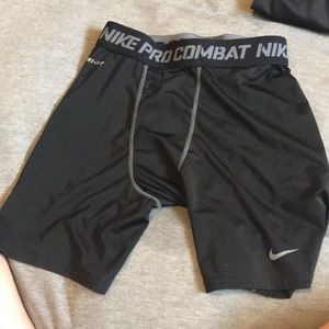 Nike pro dri-fit shorts